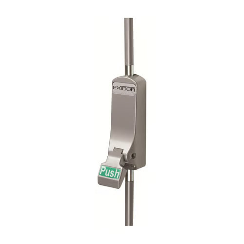 293A Two Point EN179 Push Pad and Vertical Bolts - For Wooden Emergency Exit Doors