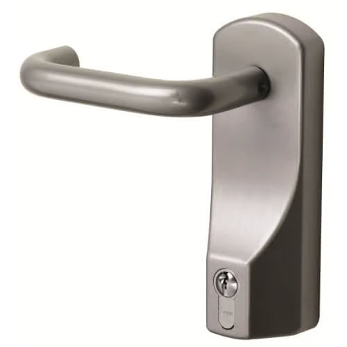 FD322 Outside Access Device - Lever Handle with Euro Cylinder - For Timber or Metal Doors