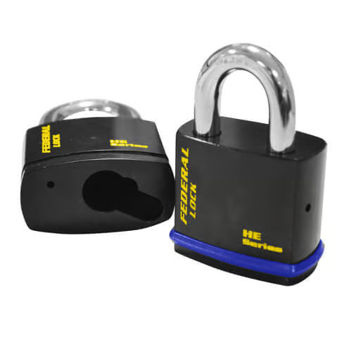 60mm Euro Open Shackle Padlock