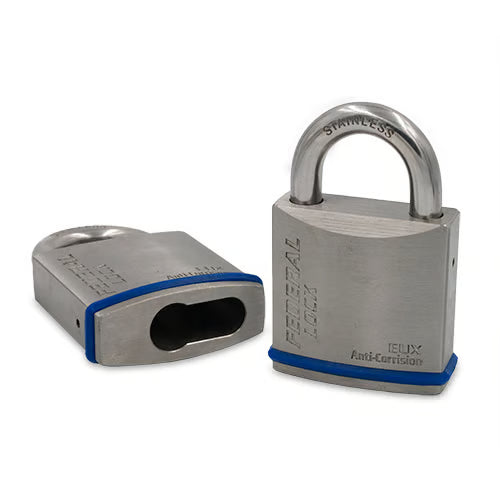 60mm Marine Open Shackle Euro Body Padlock