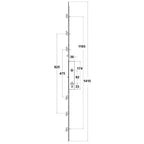 XL In line Patio lock