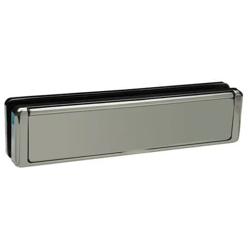 Nu-Mail 12" Telescopic Letterplate for UPVC Doors - 20-40mm