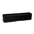 Nu-Mail 12" Telescopic Letterplate for UPVC Doors - 20-40mm