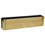 Nu-Mail 12" Telescopic Letterplate for UPVC Doors - 20-40mm