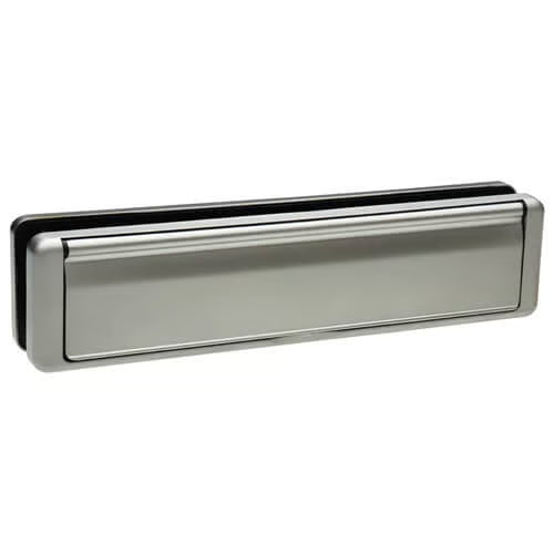 Nu-Mail 12" Telescopic Letterplate for UPVC Doors - 20-40mm