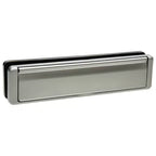 Nu-Mail 12" Telescopic Letterplate for UPVC Doors - 20-40mm
