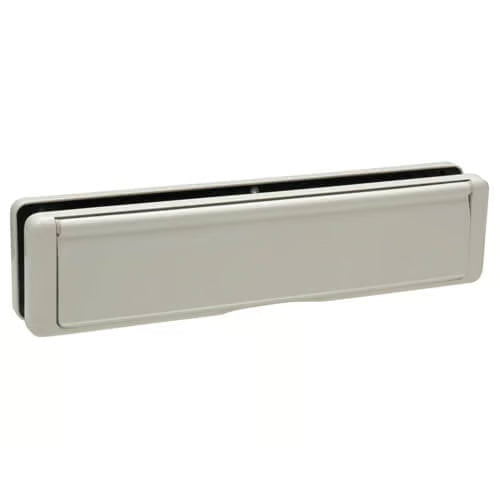 Nu-Mail 12" Telescopic Letterplate for UPVC Doors - 20-40mm