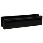 Nu-Mail 12" Telescopic Letterplate for UPVC Doors - 40-80mm