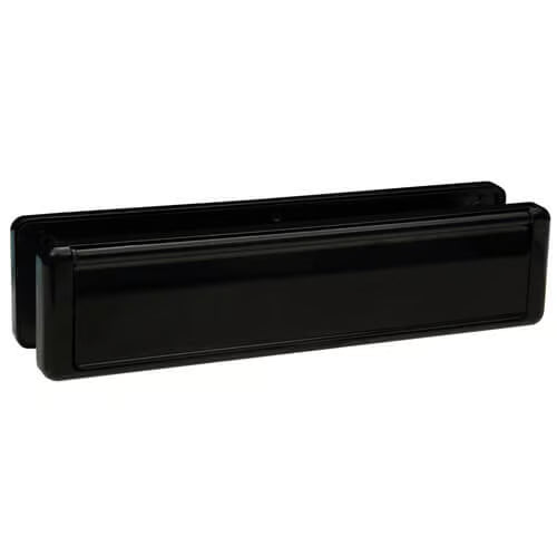 Mail 12" Telescopic Letterplate for UPVC Doors - 40-80mm