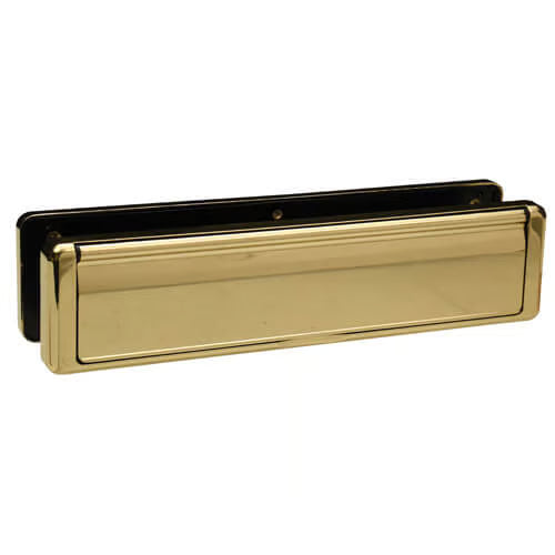 Mail 12" Telescopic Letterplate for UPVC Doors - 40-80mm