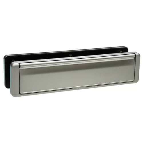 Mail 12" Telescopic Letterplate for UPVC Doors - 40-80mm