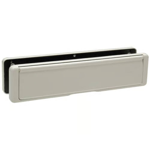 Nu-Mail 12" Telescopic Letterplate for UPVC Doors - 40-80mm