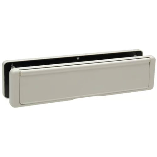 Mail 12" Telescopic Letterplate for UPVC Doors - 40-80mm