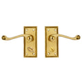 Georgian Lever On Plate Furniture