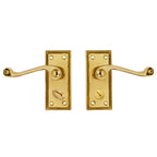 Georgian Lever On Plate Furniture