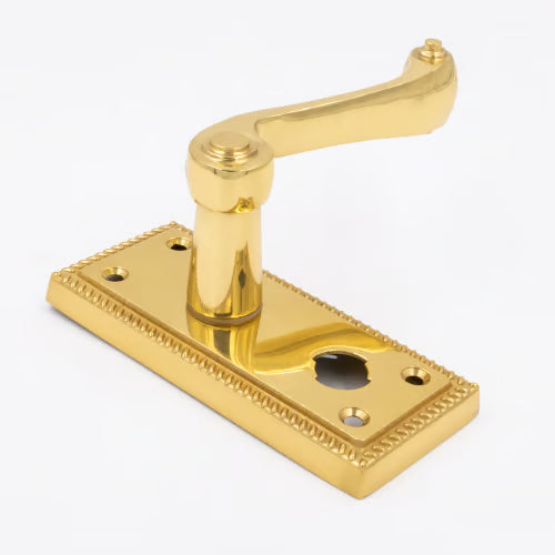 Georgian Lever On Plate Furniture