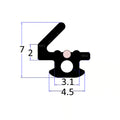 FLIP001 Flipper Gasket