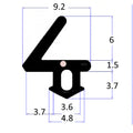 FLIP003 Flipper Gasket