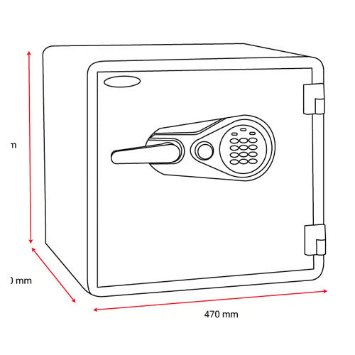 FS1290 Series Fire Safes