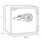 FS1290 Series Fire Safes