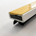 Fire and Smoke Twin Blade Seal