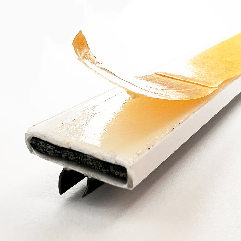 Fire and Smoke Twin Blade Seal