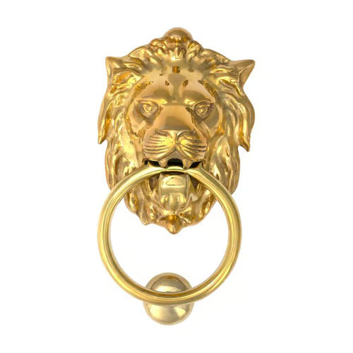 Lion Head Door Knocker (LEAD TIME: 2-3 DAYS)
