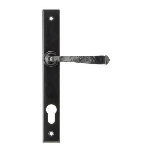 Avon Slim Lever/Lever Multipoint Door Handles - 92mm PZ Sprung 212mm Screw Centres (LEAD TIME: 2-3 DAYS)