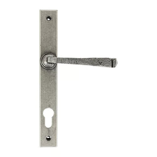 Avon Slim Lever/Lever Multipoint Door Handles - 92mm PZ Sprung 212mm Screw Centres (LEAD TIME: 2-3 DAYS)