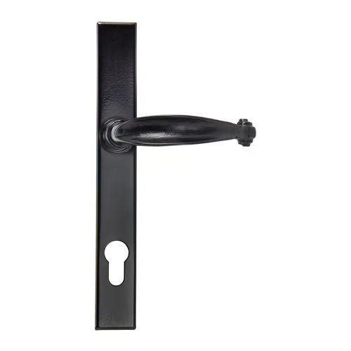 Cottage Slim Lever/Lever Multipoint Door Handles - 92mm PZ Sprung 212mm Screw Centres (LEAD TIME: 2-3 DAYS)