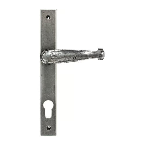 Cottage Slim Lever/Lever Multipoint Door Handles - 92mm PZ Sprung 212mm Screw Centres (LEAD TIME: 2-3 DAYS)