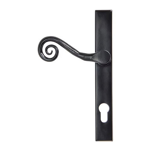 Monkeytail Lever/Lever Multipoint Door Handles - 92mm PZ Sprung 212mm Screw Centres (LEAD TIME: 2-3 DAYS)
