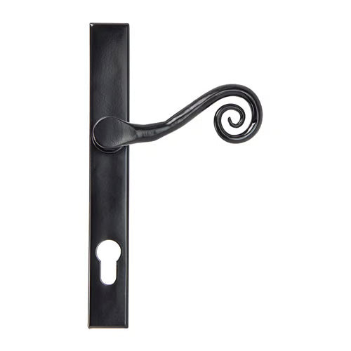 Monkeytail Lever/Lever Multipoint Door Handles - 92mm PZ Sprung 212mm Screw Centres (LEAD TIME: 2-3 DAYS)
