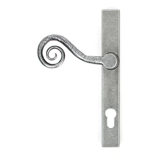 Monkeytail Lever/Lever Multipoint Door Handles - 92mm PZ Sprung 212mm Screw Centres (LEAD TIME: 2-3 DAYS)