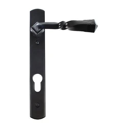 Narrow Lever/Lever Multipoint Door Handles - 92mm PZ 123mm Screw Centres (LEAD TIME: 2-3 DAYS)