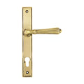Hinton Lever/Lever Multipoint Door Handles - 92mm PZ Sprung 212mm Screw Centres (LEAD TIME: 2-3 DAYS)