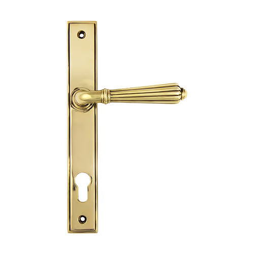 Hinton Lever/Lever Multipoint Door Handles - 92mm PZ Sprung 212mm Screw Centres (LEAD TIME: 2-3 DAYS)