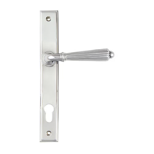 Hinton Lever/Lever Multipoint Door Handles - 92mm PZ Sprung 212mm Screw Centres (LEAD TIME: 2-3 DAYS)