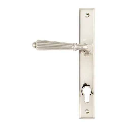 Hinton Lever/Lever Multipoint Door Handles - 92mm PZ Sprung 212mm Screw Centres (LEAD TIME: 2-3 DAYS)