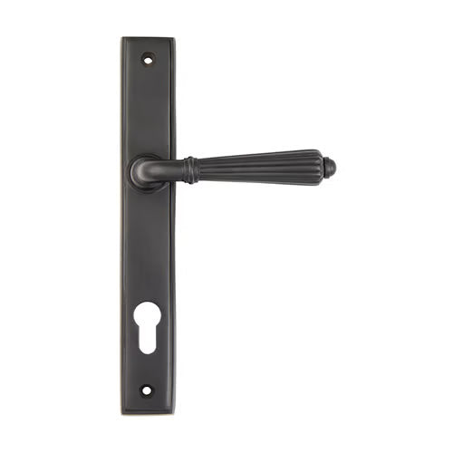 Hinton Lever/Lever Multipoint Door Handles - 92mm PZ Sprung 212mm Screw Centres (LEAD TIME: 2-3 DAYS)