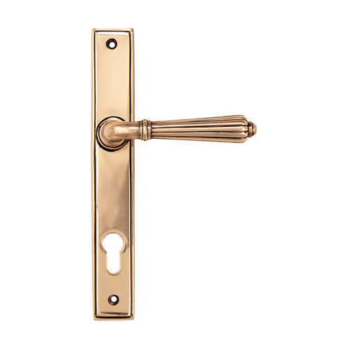 Hinton Lever/Lever Multipoint Door Handles - 92mm PZ Sprung 212mm Screw Centres (LEAD TIME: 2-3 DAYS)