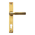 Brompton Lever/Lever Multipoint Door Handles - 92mm PZ Sprung 212mm Screw Centres (LEAD TIME: 2-3 DAYS)