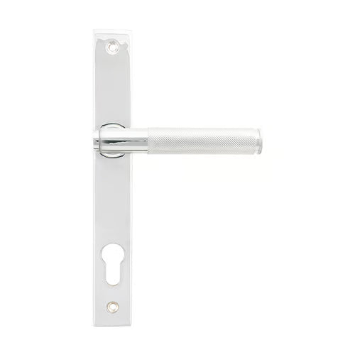 Brompton Lever/Lever Multipoint Door Handles - 92mm PZ Sprung 212mm Screw Centres (LEAD TIME: 2-3 DAYS)