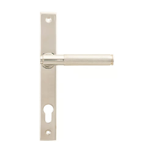 Brompton Lever/Lever Multipoint Door Handles - 92mm PZ Sprung 212mm Screw Centres (LEAD TIME: 2-3 DAYS)