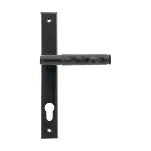 Brompton Lever/Lever Multipoint Door Handles - 92mm PZ Sprung 212mm Screw Centres (LEAD TIME: 2-3 DAYS)