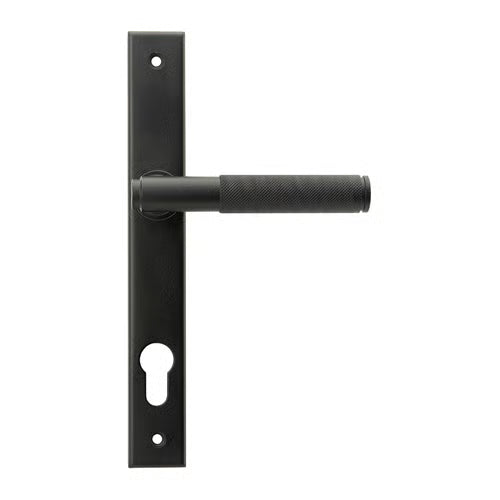Brompton Lever/Lever Multipoint Door Handles - 92mm PZ Sprung 212mm Screw Centres (LEAD TIME: 2-3 DAYS)