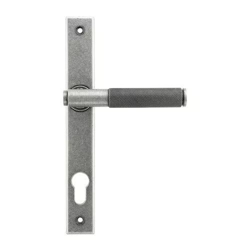 Brompton Lever/Lever Multipoint Door Handles - 92mm PZ Sprung 212mm Screw Centres (LEAD TIME: 2-3 DAYS)