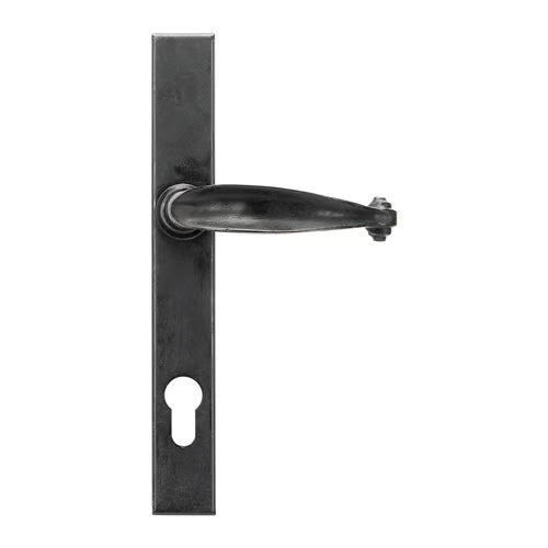 Cottage Slim Lever/Lever Multipoint Door Handles - 92mm PZ Sprung 212mm Screw Centres (LEAD TIME: 2-3 DAYS)