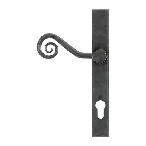 Monkeytail Lever/Lever Multipoint Door Handles - 92mm PZ Sprung 212mm Screw Centres (LEAD TIME: 2-3 DAYS)