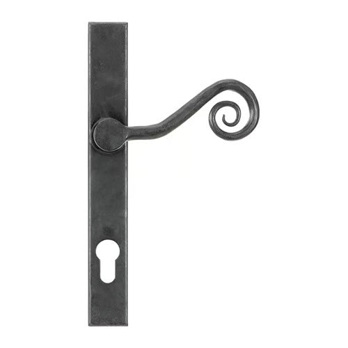 Monkeytail Lever/Lever Multipoint Door Handles - 92mm PZ Sprung 212mm Screw Centres (LEAD TIME: 2-3 DAYS)